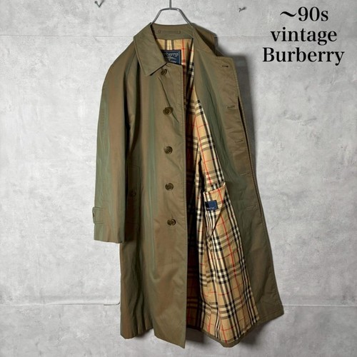 Trench coat burberry vintage - trench-coat,