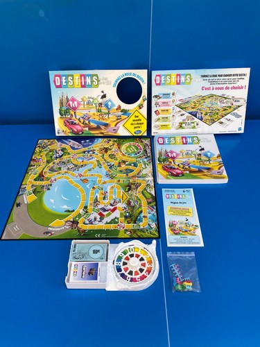 Destins jeu vie - destins,