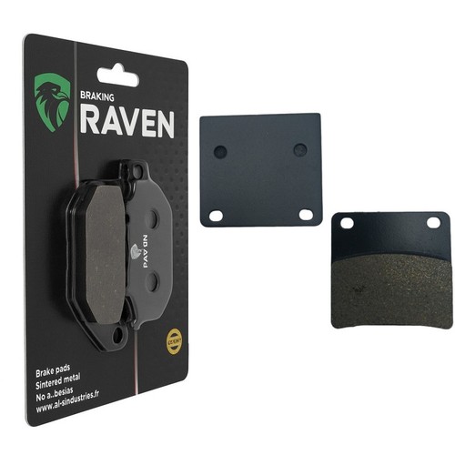 Plaquettes frein arrière - plaquettes,