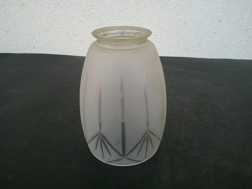 Tulipe art deco verre - deco,