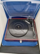Platine vinyle haut-parleur