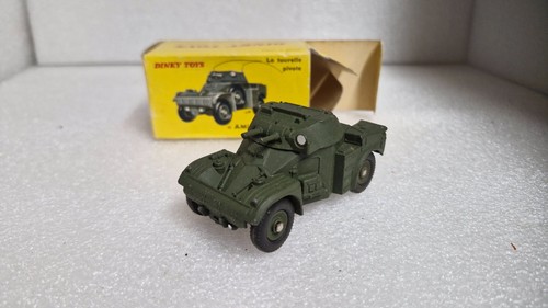 Dinky 814 panhard aml - 814,