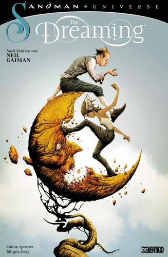 The dreaming tome sandman - the,