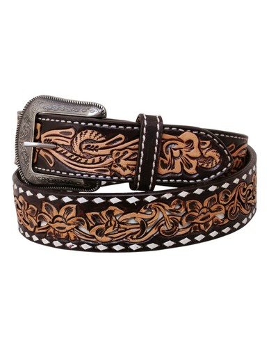 Circle western belt - circle,