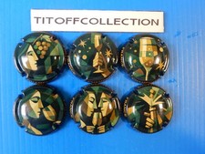 La série de 6 capsules de