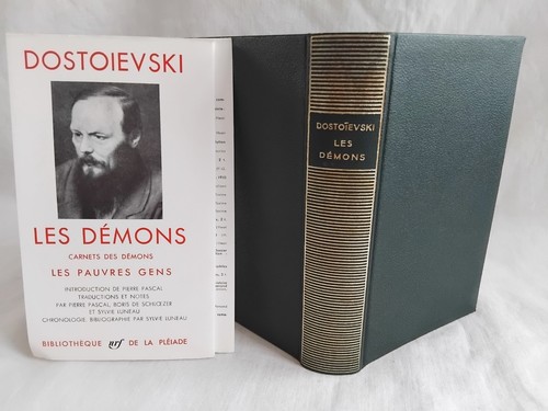 Pleiade dostoievski les - pleiade,