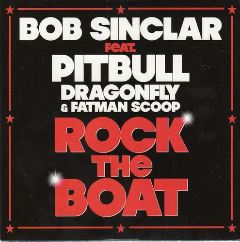 Single bob sinclar - cd,