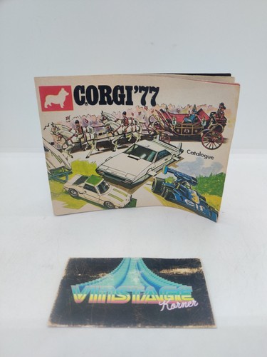 Catalogue corgi 1977 - catalogue, –