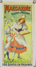 BELLE AFFICHE ORIGINALE c.1900