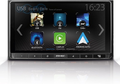 Autoradio zenec n538 din - autoradio, 2-din