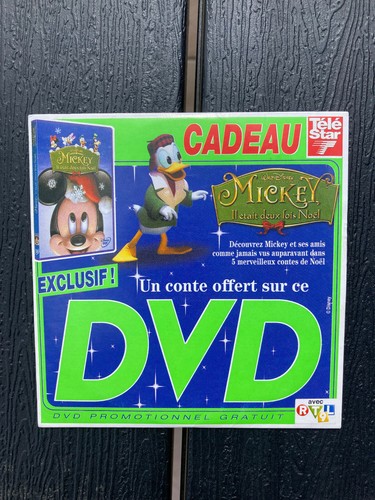 Dvd promo disney mickey - disney, il