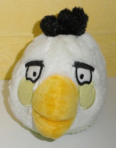 2011 angry birds - birds, plush
