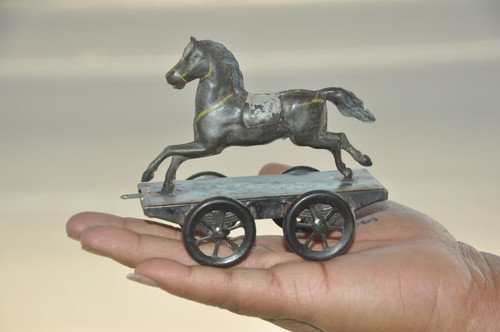 Vintage course cheval sur - vintage,