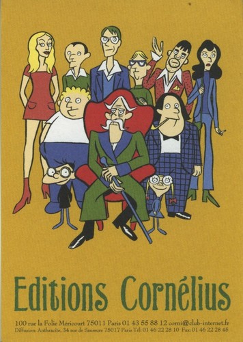 Blutch carte promotionnelle - blutch,