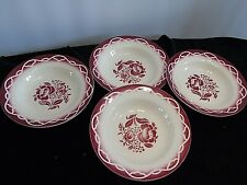 lot de 4 assiette creuses