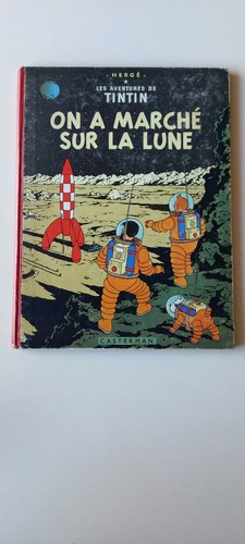 Tintin marché sur - on,