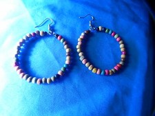 Ancienne paire boucles - paire,