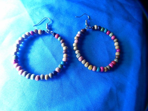Ancienne paire boucles - ancienne,