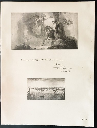 1926 lithographie citation - -,