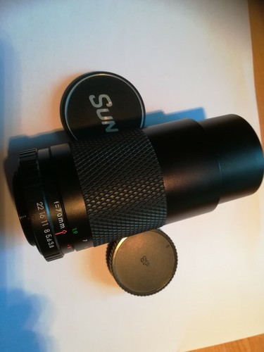 Objectif sun zoom 140mm - sun,