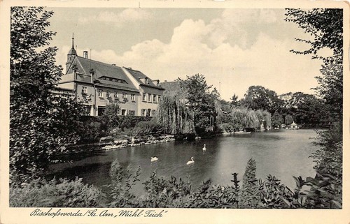 Bischofswerda carte - bischofswerda/sa.,