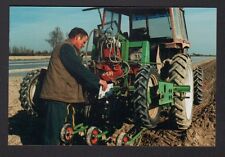 ROZ-sur-COUESNON (35) FERMIER & TRACTEUR avec PEPINIERE-POIREAU en 1996