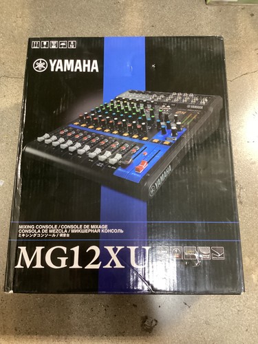 Yamaha mg12xu input - yamaha, 12-input