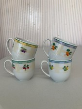 4 Tasses à café Sucré-salé