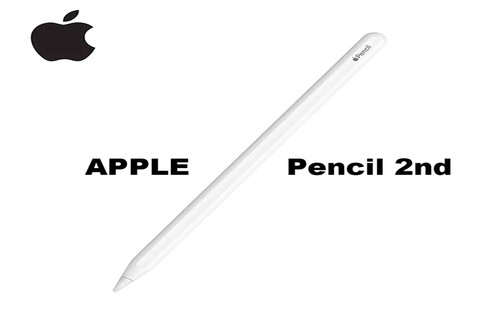 Apple pencil génération - 2e,