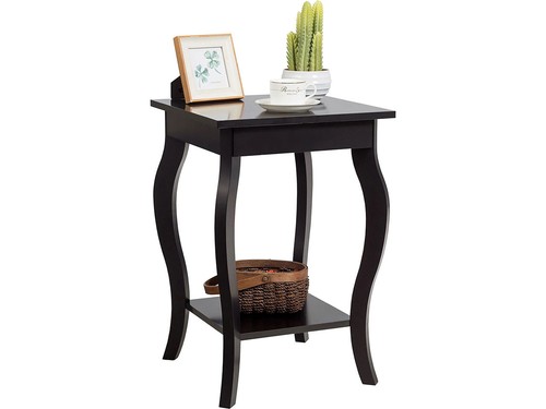 Table chevet avec étagère - chevet,