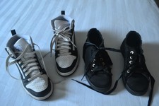 2 paires de baskets fille