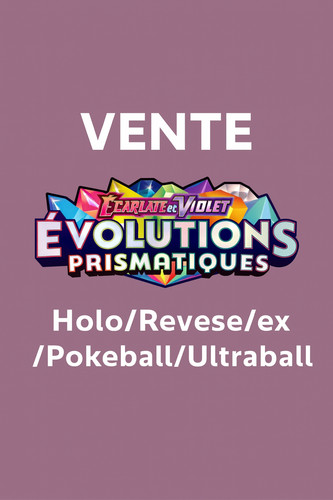 Pokemon evolution prismatique