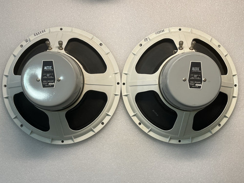 Altec lansing 420a woofers - lansing, 15"