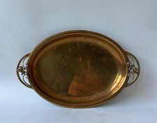 Bronze Plateau de Service