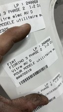Vitre avant droit FIAT FIORINO 3 PHASE 2
