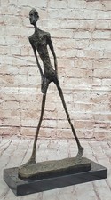 GIA Dali Big Homme Marche Bronze Sculpture Statue Figurine Moderne Abstrait