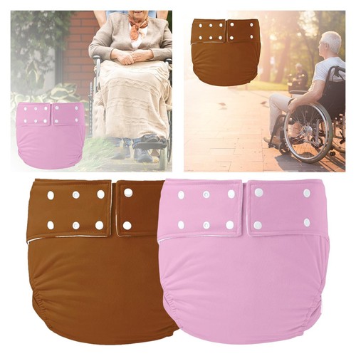 Couches lavables pour adultes