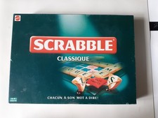 Scrabble Classique Mattel 1999 Complet