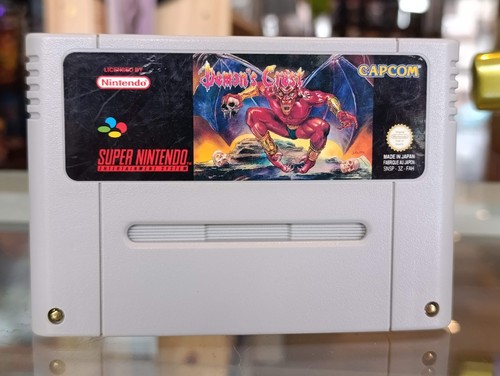 Demon crest snes pal version - demon's,