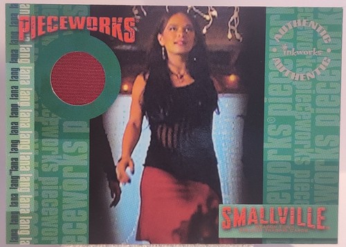 Inkworks smallville season - smallville, 4