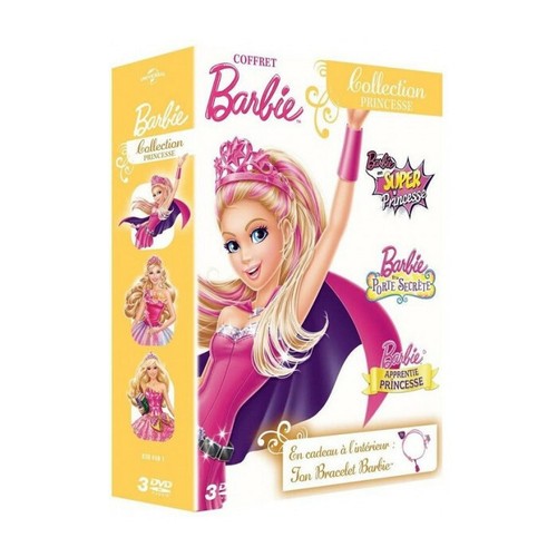 Barbie super porte secrète - porte,