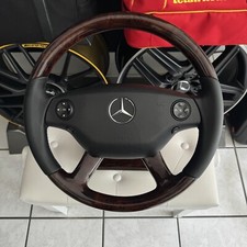 Mercedes-Benz Bois Cuir Volant