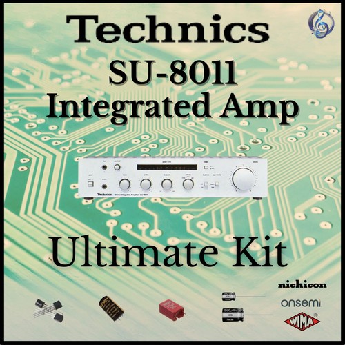 Technics 8011 integrated - su-8011,