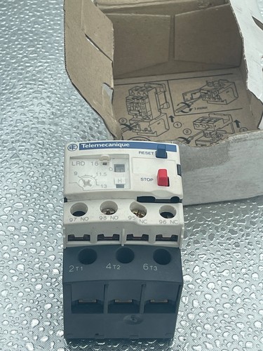 Relais protection moteur - protection,