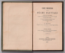 E. Martin - Code Nouveau de la