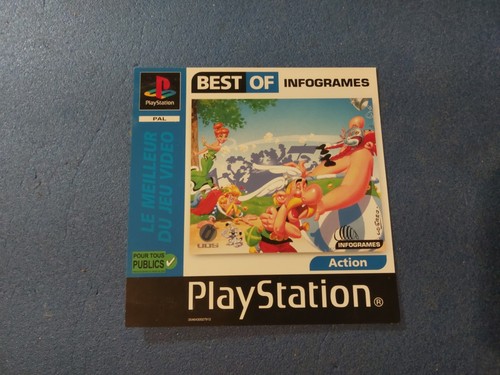 Ps1 playstation jaquette - playstation, 1