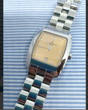 Montre femme Baume & Mercier Hampton blanche MV045181 d'occasion OH done F/S