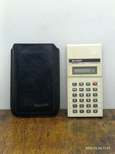 Calculatrice vintage sharp - vintage,