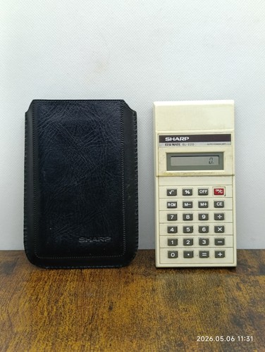 Calculatrice vintage sharp - vintage,