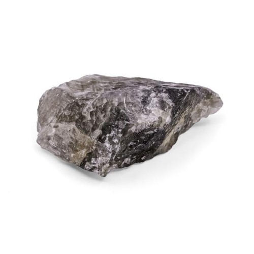 Pierre quartz fumé - fumé, brute